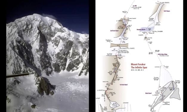 Alpinism to Ski Alpinism on Sultana’s Infinite Spur